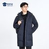 【黑金背带中长款羽绒服】防风保暖羽绒外套 中长款白鸭绒通勤棉服YT405 /YT406 商品缩略图9
