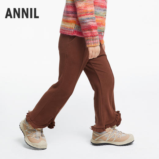 女童甜酷喇叭休闲裤安奈儿童装实体店同款XG436684 商品图1