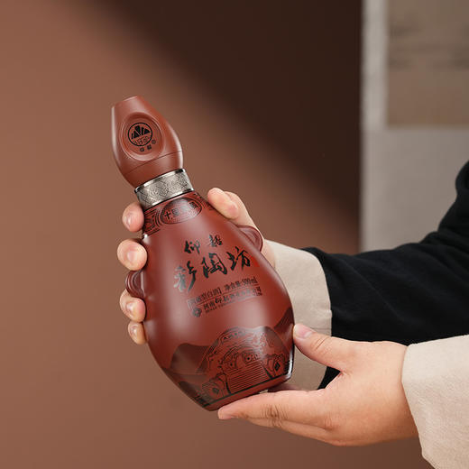 仰韶彩陶坊 十里洞藏 53度 高度白酒 500ml 纯粮食酒  酒厂直营 商品图4