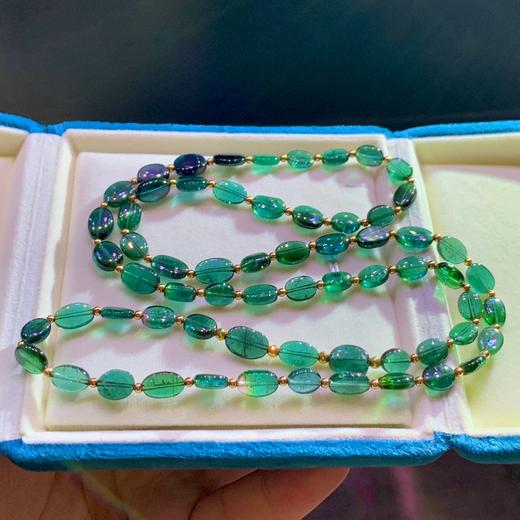 9-7-3mm碧玺手链 商品图2