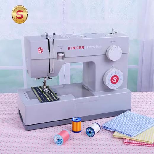 【胜家缝纫机】胜家家用缝纫机4423 电动吃厚多功能锁边 商品图3