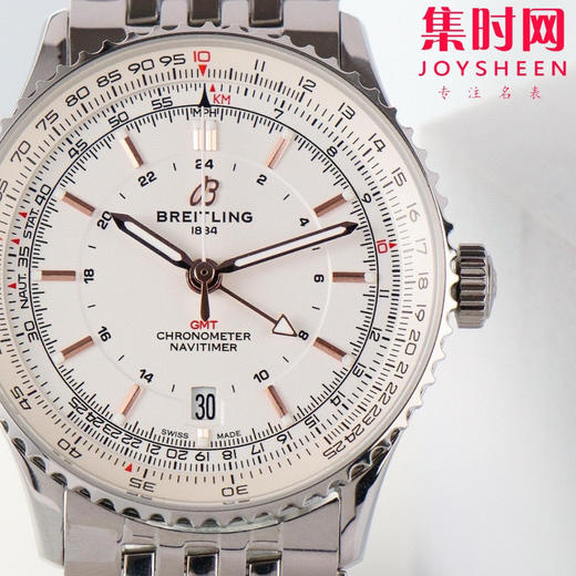 真情演绎 百年灵 BREITLING 航空计时1系列 男士腕表 到货！又一枚航天飞行员腕表由此诞生！ 商品图3