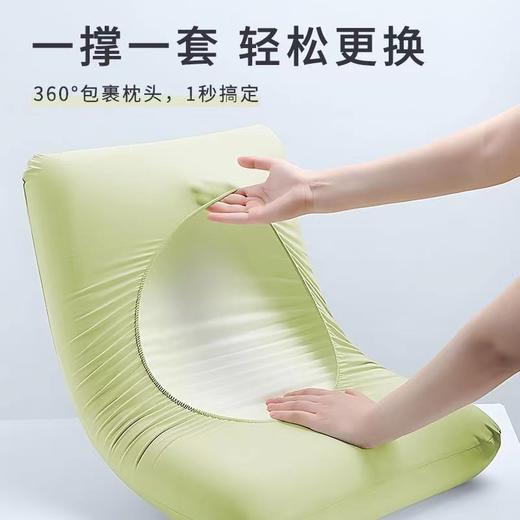 【洁净无忧！灭jun一次枕套】专为差旅人士设计，不添加任何荧光增白剂，环保可降解不伤肤，加厚无纺布，火车卧铺酒店隔脏旅游枕头套L 商品图0