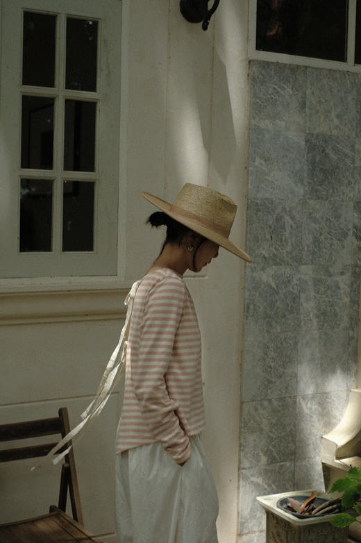 「Back to Prada 2009」 绑带两穿海魂衫 商品图3