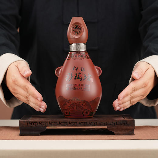 仰韶彩陶坊 十里洞藏 53度 高度白酒 500ml 纯粮食酒  酒厂直营 商品图3