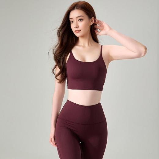 哈瓦塔莱卡简洁小吊带运动美背H341163 商品图5
