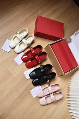 华伦天奴24秋冬新品玛丽珍芭蕾舞平底单鞋（HC）