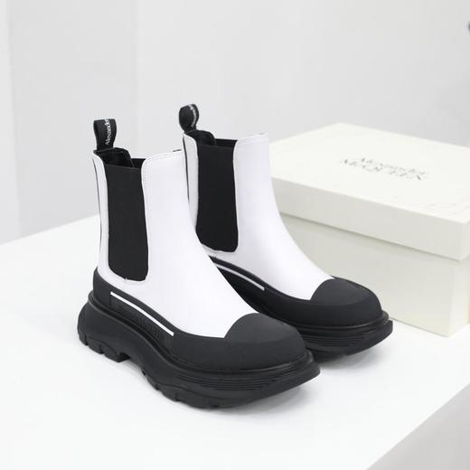 麦昆Mcq麦昆新款组合底切尔西靴（HC） 商品图6