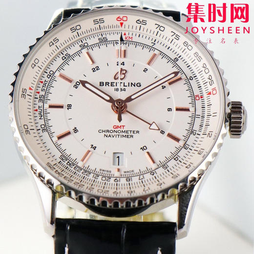 真情演绎 百年灵 BREITLING 航空计时1系列 男士腕表 到货！又一枚航天飞行员腕表由此诞生！ 商品图5