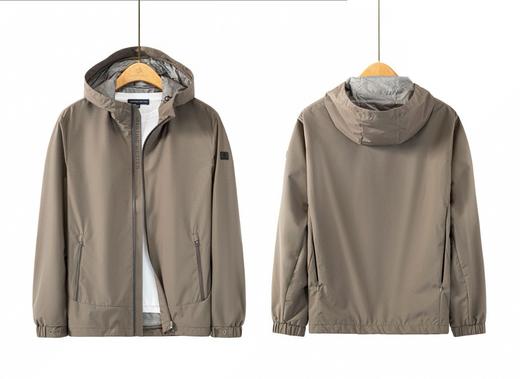 Martine Wester 男式密可柔防水面料连帽外套 11063326 商品图3