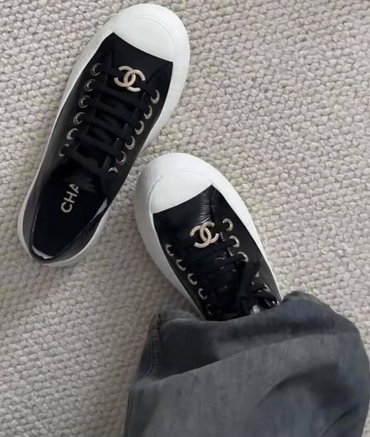 香奈儿2024/ss新款休闲鞋滑板鞋（UY*VX） 商品图6