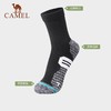 骆驼户外运动中筒袜子防臭吸汗中筒袜男运动长袜 174DP04602 商品缩略图7