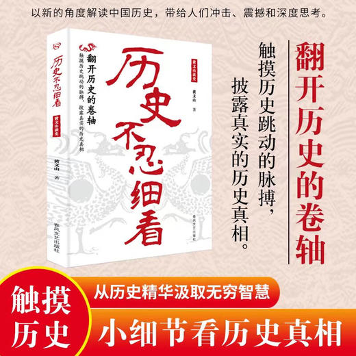 历史不忍细看:黄文山读史 商品图2