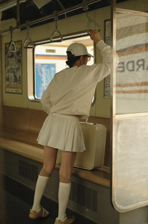 「轻盈小摆版本」迷你百褶短裙 - 高支纯棉防走光 商品图0