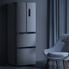 格力（GREE）晶弘 303升变频风冷多门电冰箱- 33°深冻锁鲜 智能独立调湿 离子净味 BCD-303WPFCZ/羽墨灰 商品缩略图6