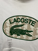 Lacoste/法国鳄鱼 男春秋纯棉宽松鳄鱼印花袋鼠兜连帽卫衣SH0067 商品缩略图1