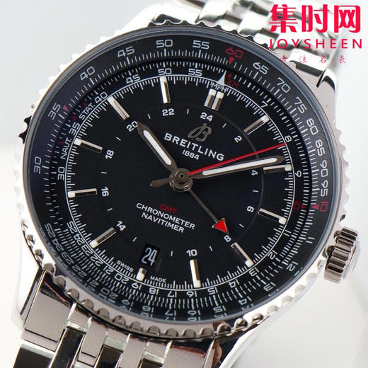 真情演绎 百年灵 BREITLING 航空计时1系列 男士腕表 到货！又一枚航天飞行员腕表由此诞生！ 商品图4