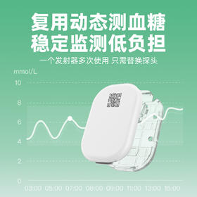 硅基轻享动态血糖仪 使用教程
