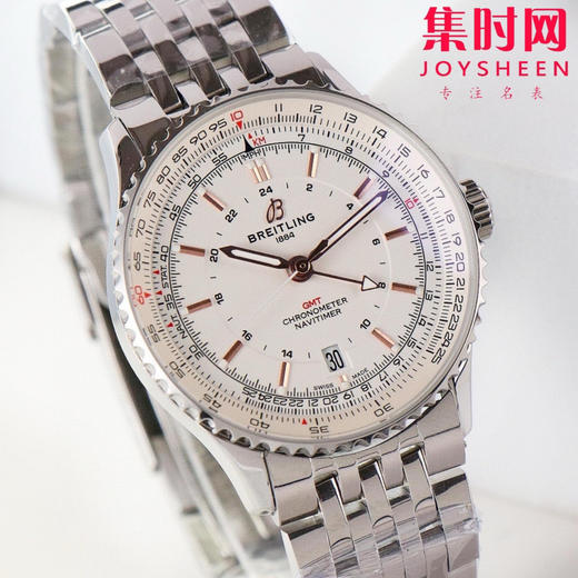 真情演绎 百年灵 BREITLING 航空计时1系列 男士腕表 到货！又一枚航天飞行员腕表由此诞生！ 商品图2