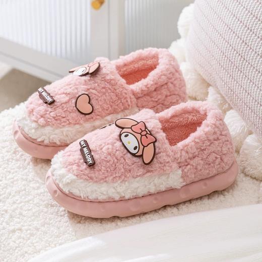 【特价19元】【24-26码】三丽鸥玉桂狗包跟棉鞋儿童棉拖冬季保暖可爱居家棉鞋棉拖鞋【WG6348】 商品图4