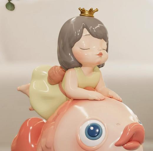 周双《好运锦鲤》黄衣 商品图1