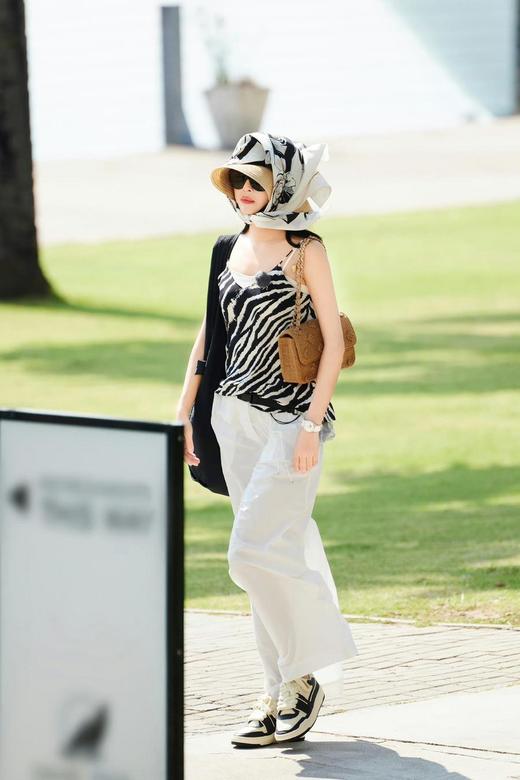 香奈儿爱心翻盖镜面猫眼太阳镜CH5517男女同款辛芷蕾同款（SLB） 商品图7