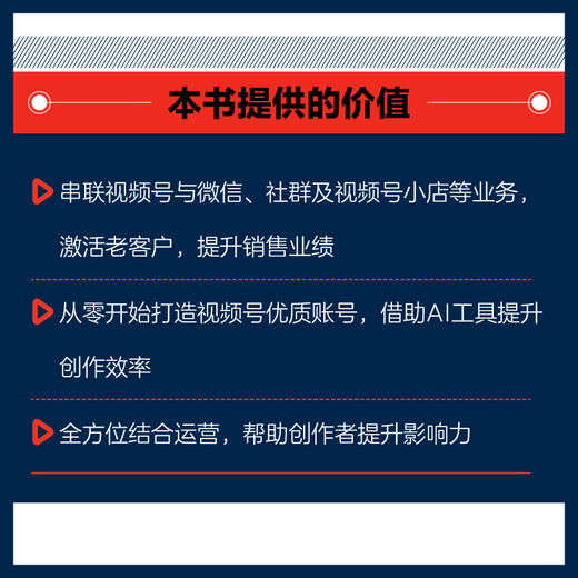 视频号运营变现一本通 串联视频号社群及视频号小店等业务 提升销售业绩 短视频运营 流量抓取变现办法 商品图2