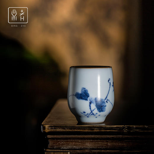 问鼎鼎者青花云渊杯(竹鸟)(和为贵)(禅悟)（缺货） 商品图1