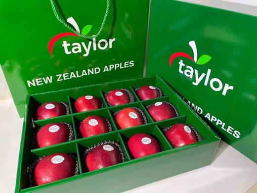 👉有颜又有甜的【新西兰🇳🇿红玫瑰苹果】🍎单颗约200g ，12颗礼盒装~  来自纯净国度的新西兰苹果，红彤彤的“脸蛋”惹人爱👏，肉质爽脆，汁水多，每一口都透着淡淡的玫瑰香味🤩 商品图7