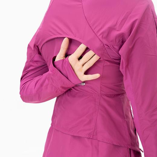 跃牌【瑞幸系列】新款冰丝透气修身Goal S瑜伽服户外休闲外套女轻薄防晒服皮肤衣HWT004 商品图1