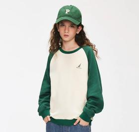 【春上新】8楼诺帝卡【儿童基本款】NAUTICA/诺帝卡童装 男童女童卫衣春秋季插肩袖  吊牌价   349元  活动价   226元