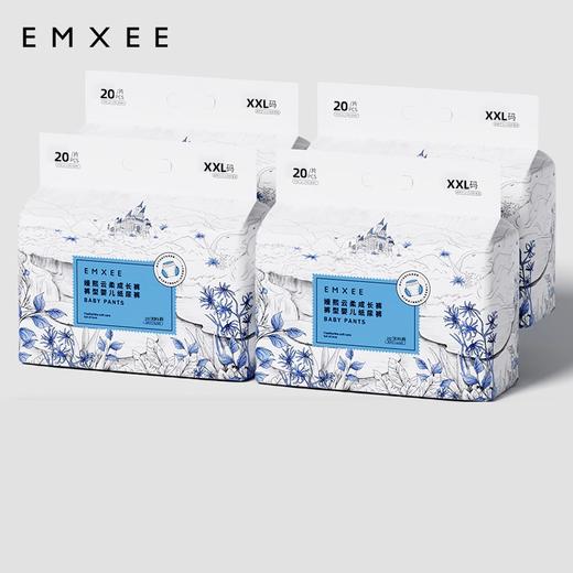 【任选拍4包/199.9元】嫚熙婴儿成长裤尿不湿超薄透气宝宝纸尿裤拉拉裤 商品图5