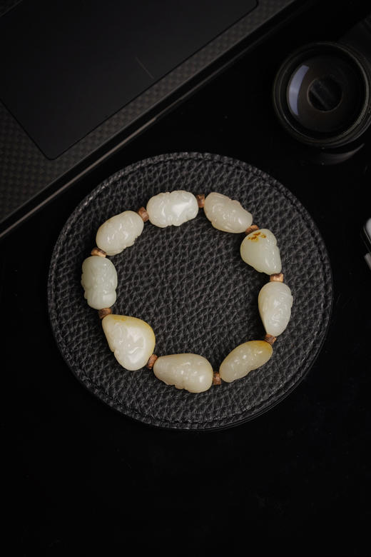 砚宝籽料｜藏宝·和田玉十八罗汉 商品图2