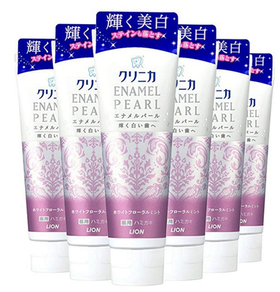 狮王齿力佳酵素美白牙膏(百花薄荷)130g*2