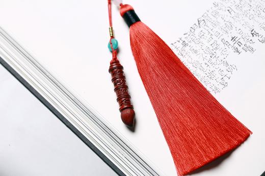 GJXJ0284°释然/紫光檀文昌笔挂件 商品图1