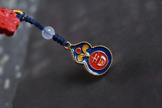 GJXJ0302°【步步高升】紫檀文昌挂件 商品图5