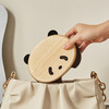 初心| 萌趣熊猫首饰盒便携随性实木 商品缩略图4