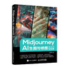 Midjourney AI生图与修图从入门到精通 ai绘画设计mj提示词教程书籍aigc应用PS平面设计摄影包装产品设计 商品缩略图0