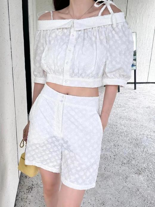 驴家Trainer皮革圆头系带防滑低帮板鞋男女同款白色（HC） 商品图8