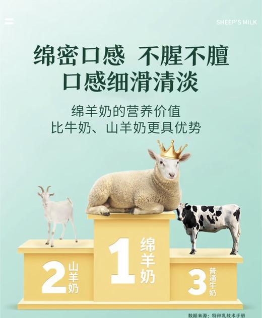 团结牌有机绵羊奶粉 商品图2