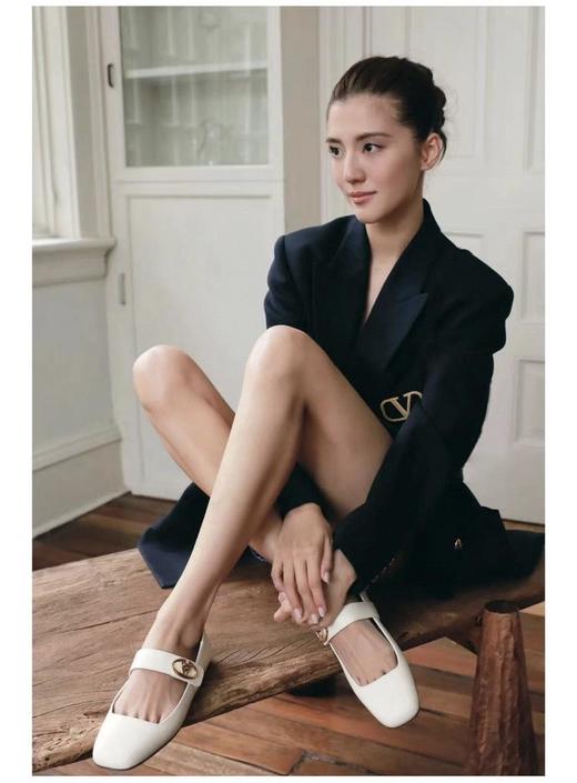 华伦天奴24秋冬新品玛丽珍芭蕾舞平底单鞋（HC） 商品图10