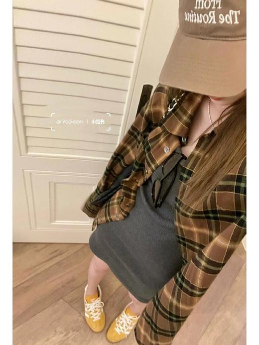 Adidas/阿迪达斯spezial新款麂皮鞋身加深质感运动鞋休闲鞋（DD） 商品图6