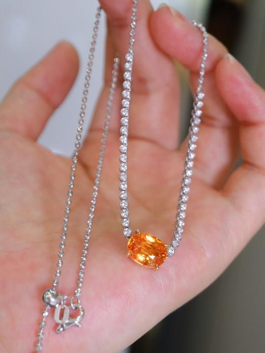 3.62克拉芬达项链 商品图4