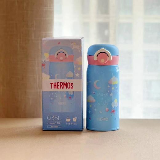 日本本土订货回国 THERMOS膳魔师保温杯 女士学生高颜值 便携水杯子 商品图1