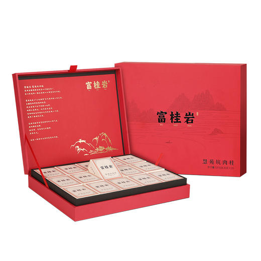 压箱底 富桂岩茶  慧苑坑肉桂 武夷岩茶 125g（15泡） 商品图0