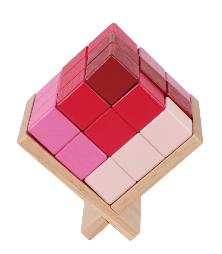 索玛立方体-火焰红 商品图0