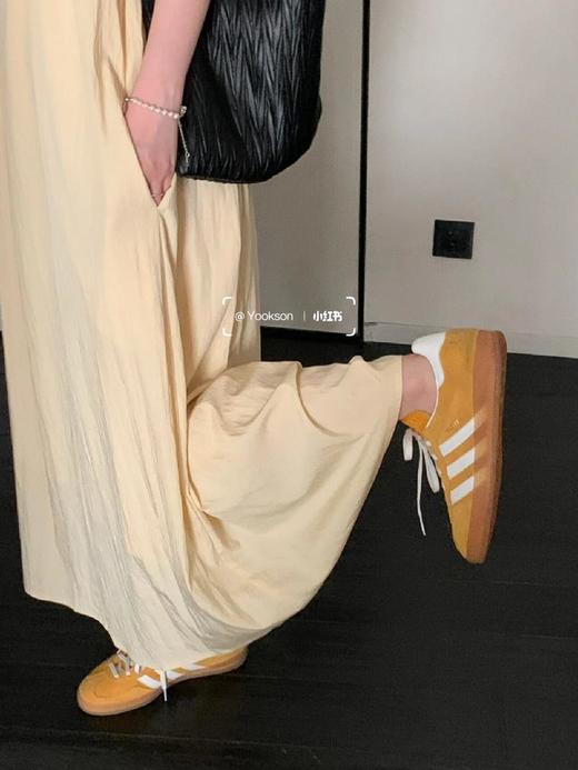 Adidas/阿迪达斯spezial新款麂皮鞋身加深质感运动鞋休闲鞋（DD） 商品图4