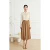 乔万尼百褶半身裙长款新款春秋ET3D628 商品缩略图1