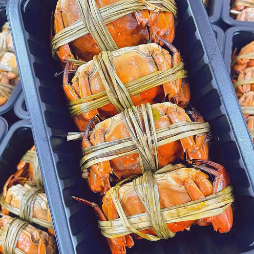 【秘制花雕熟醉蟹】开箱即食，固城湖核心区的有机大闸蟹，肉质饱满，酒香浓郁 商品图5