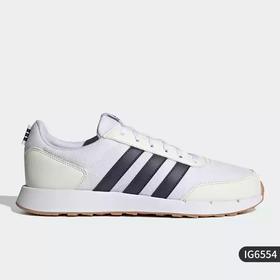 5折【自营】adidas/阿迪达斯  RUN 50S男女轻便耐磨运动跑步鞋 IG6554